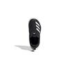 adidas Rapidazen Round Tip Slip Resistant And Breathable Low Top Running Shoes Black White Children Aged 3 7 Years Old FV2607