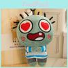 Ugly Cute Zombie Plush Keychain With Voice Activated Sound Pp Stuffed Cotton