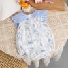 Baby Girl Summer Romper Jumpsuit - Newborn Outing Onesie for First Months