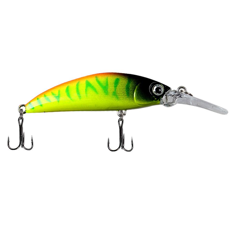 

Long Tongue Board Sinking Minnow Lua Lure7cm6gLong Casting Freshwater Saltwater Fishing Special Bait for Bass and Perch 7cm 6g
