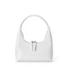 Nouveau design de niche mini sac à main en cuir haut de gamme luxe léger cuir de vache argenté épaule aisselle femme
