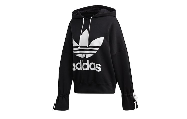 Adidas Originals logo-detail hoodie EC1897 34