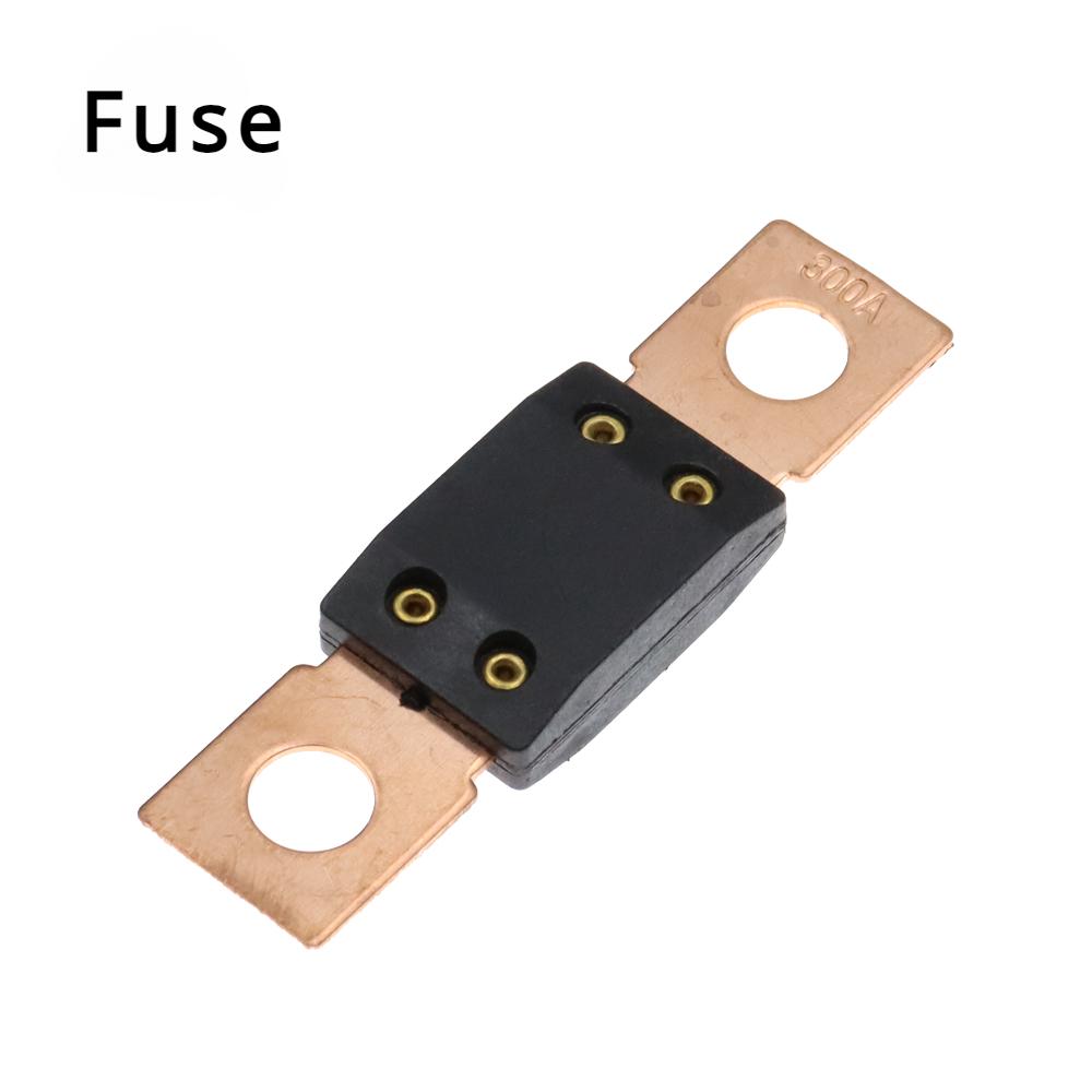 1PCS ANM-H3 MEGA Auto Fuse Holder/ANM Bolt-on blade fuse holder Flat Type Fuse 30A50A 60A 70A 80A 100A 125A 175A 200A 225A -500A Fuse Holders1
