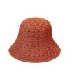 New Sunscreen Visor Hat Women's Summer Hollow Breathable Sun Hat Japanese Sweet Small Brim Show Face Small Straw Hat Wholesale