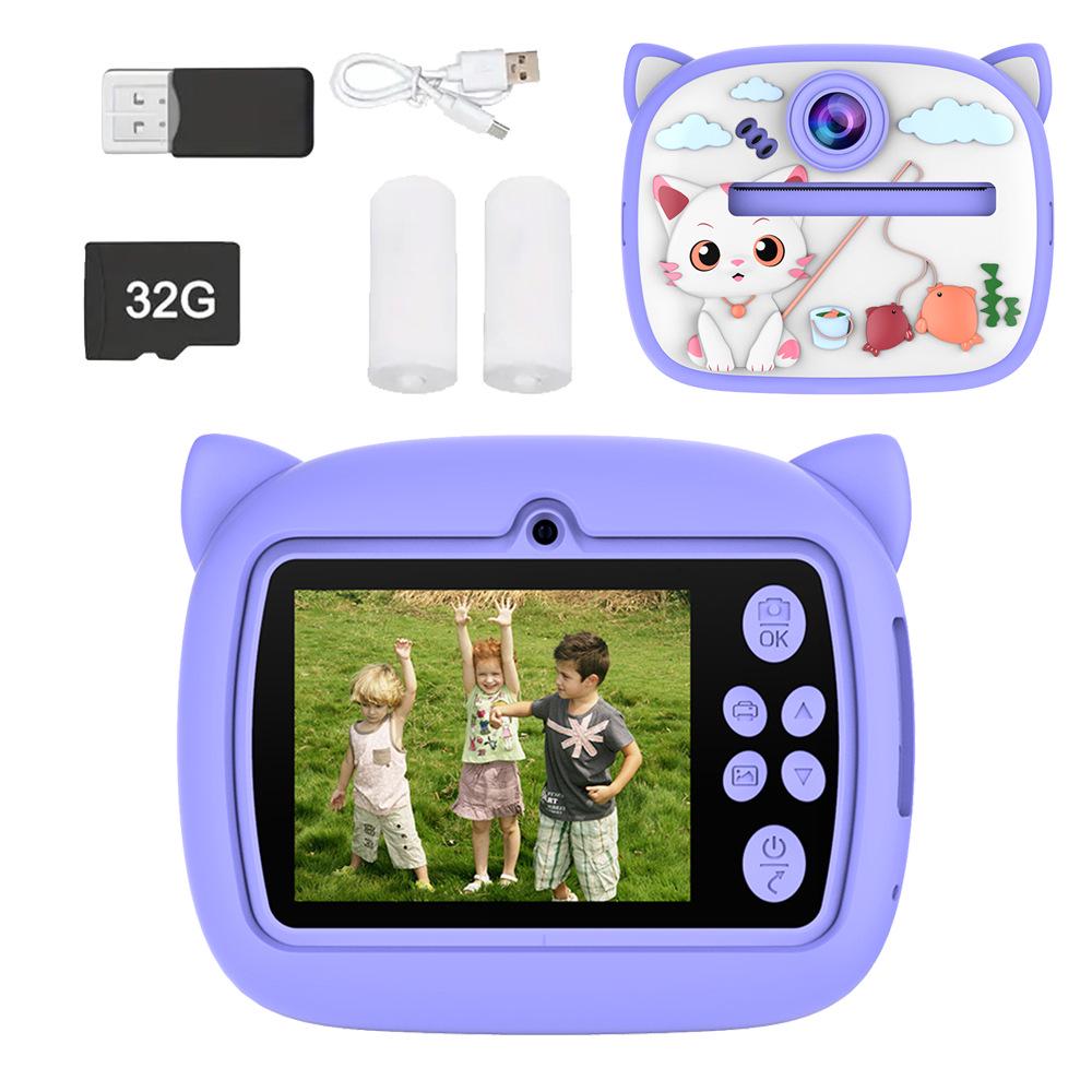 Instant Print HD Dual Camera for Kids – Video Recording