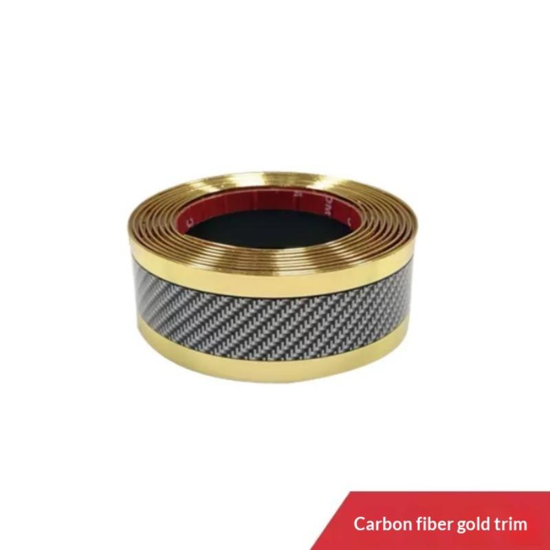 Car Door Sill Protector Strip 1M Waterproof Anti-Scratch Tape Decor Sticker for Sedan SUV Auto Protection