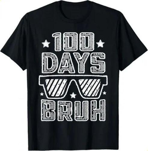 2026 Tshirtbruh 100 Days 100th Day Of School Sunglasse L