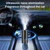 RGB LED Lights Car Aromatherapy Humidifier Wireless Charging Car Air Freshener  Bedroom