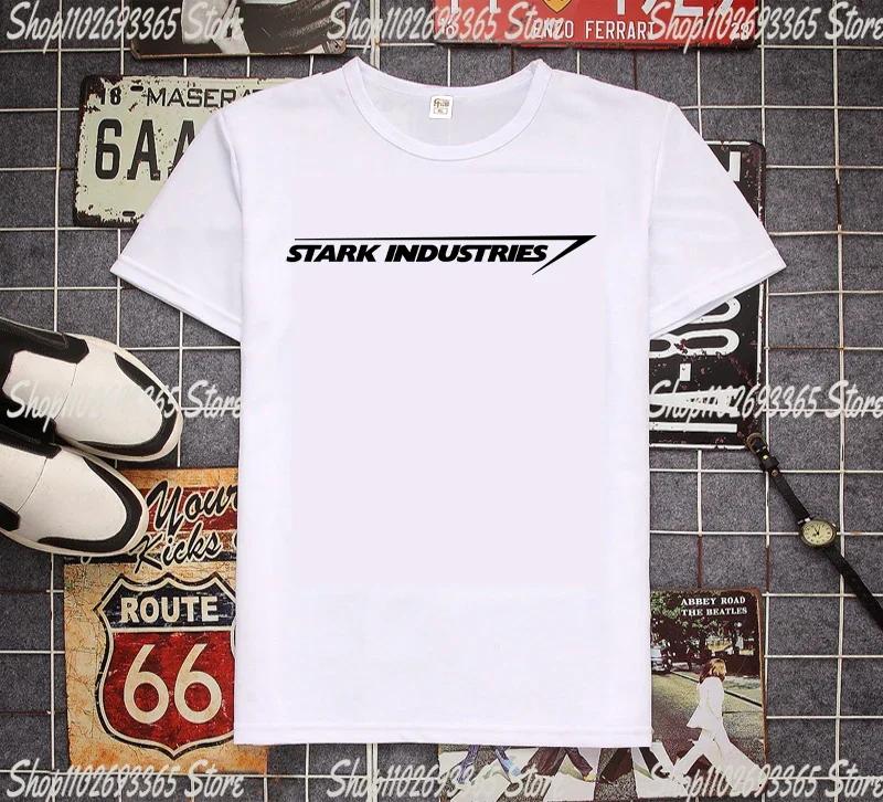 Stark Industries Unisexs Tshirt Unisexs Tshirt Summer Printed Fashion Top Cool Casual Pride Tshirt Unisexs And Unisexs Suitable