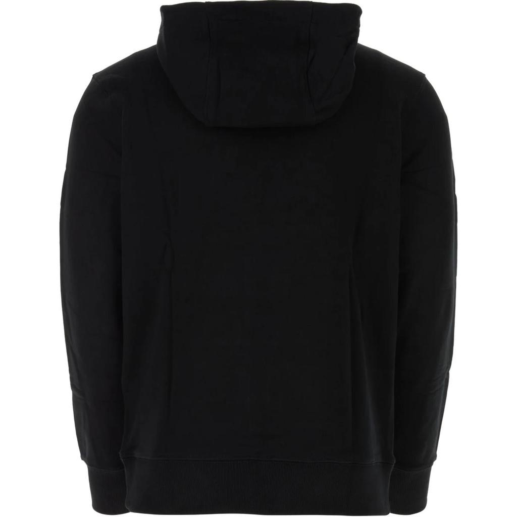 HUGO BOSS Gradient Logo-Printed Regular Fit Hoodie 50499560-001