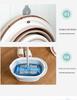 Portable Foldable PVA Mop Bucket for Indoor & Outdoor Use