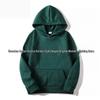2023 Autumn/Winter Cross-border Casual Loose Hooded Sweatshirt with Plus Velvet for Men and Women