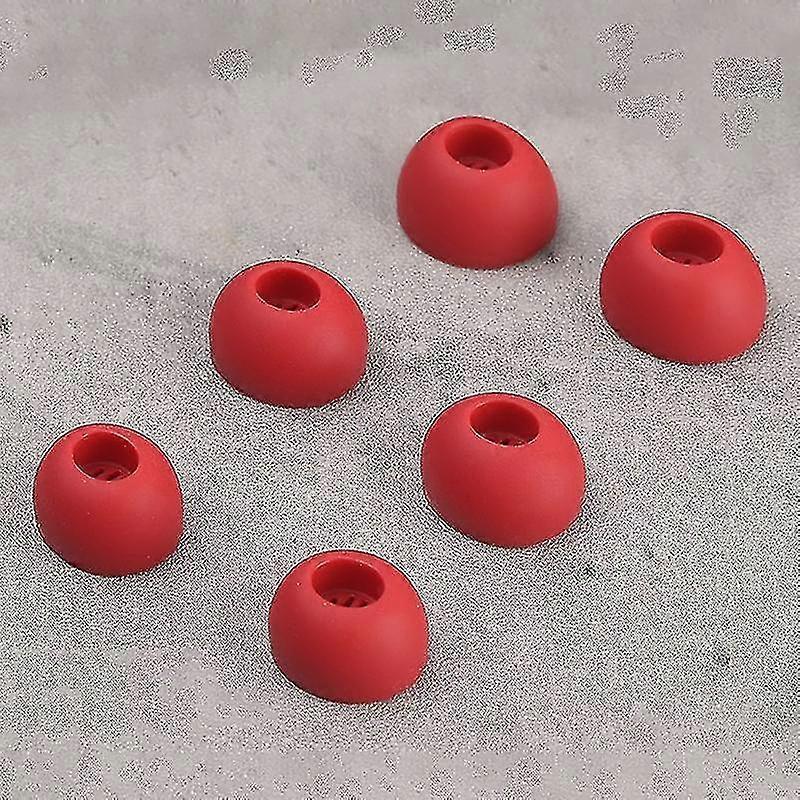 1 Pair Ear Tips Soft Silicone Avoid Falling Off Replacement Earbuds Plugs Cover Compatible Huawei Freebuds 4i