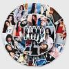 50 ITZY Graffiti Stickers: Personalized Korean Idol Decoration for Phones & Water Cups