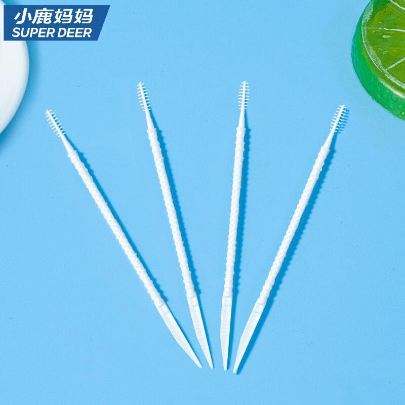 Little Deer Mama Leaf-Shaped Interdental Brushes