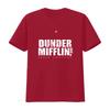 Dunder Mifflin Paper Companty Vintage Distressed T Trendy Summer Top for Women Unique Print Shirt Vintage Washed Stretched