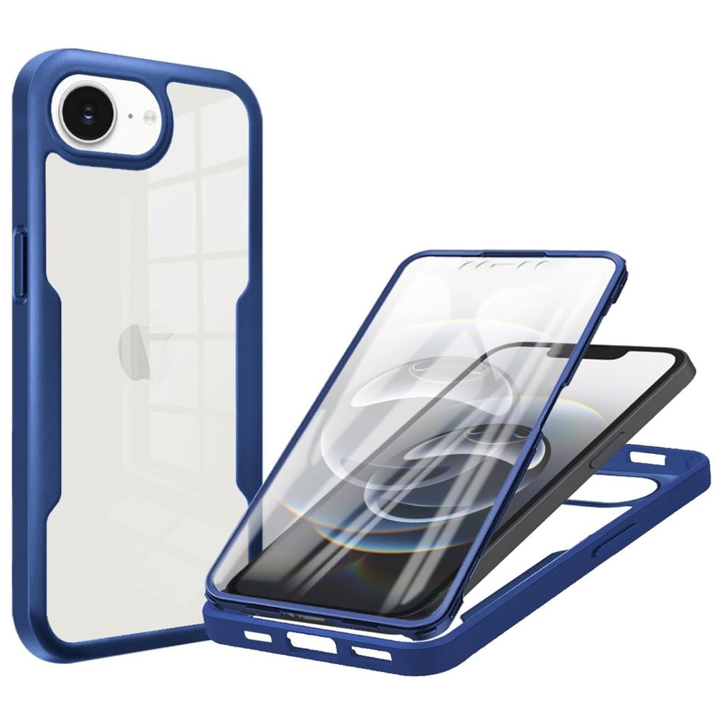 Full Body Protection Shockproof Case for Apple iPhone 17e Protective Cover Screen Protector Fundas Coque