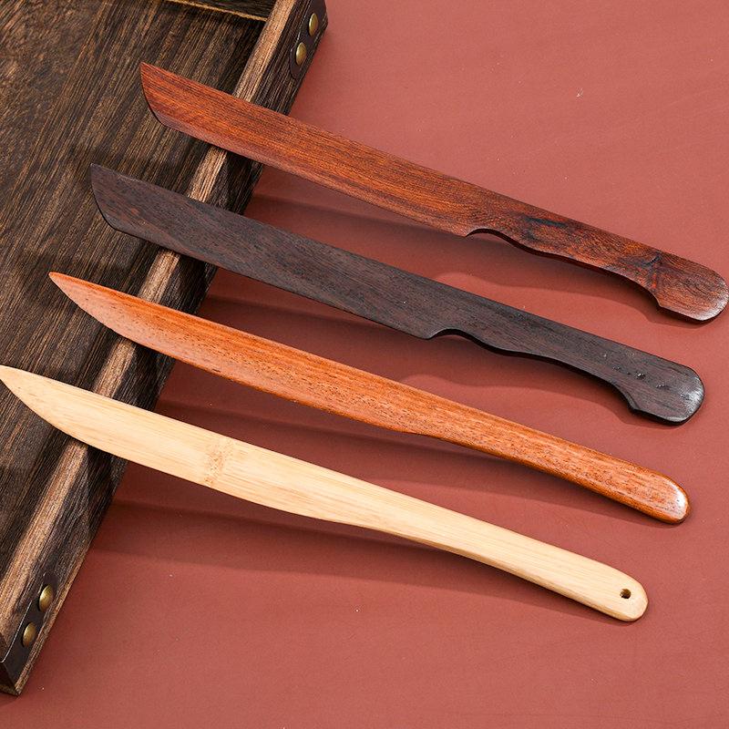 Folder paper Crease Craft Bamboo Material Folding Scratch scrapbook tools Handmade tools DIY bookbinding supplies