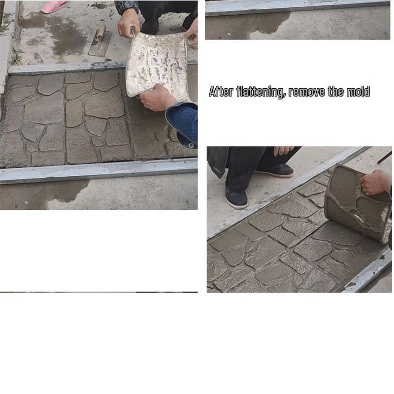 Stone Texture Concrete Stamping Mold