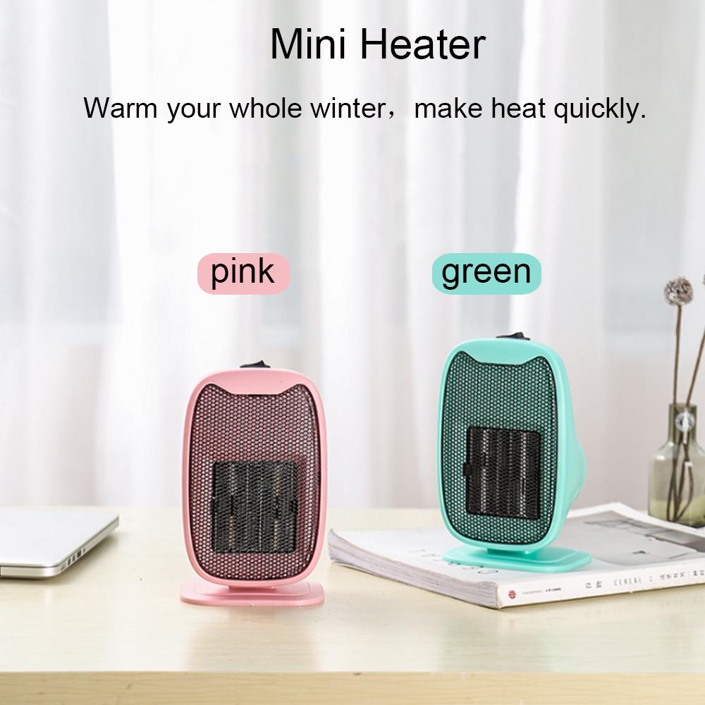 CoCocina 220V 500W Mini Heater Air Heater Winter Room Office Warmer Table Heater Purple CoCocina 220V 500W Mini Heater Air Heater Winter Room Office Warmer Table Heater Purple