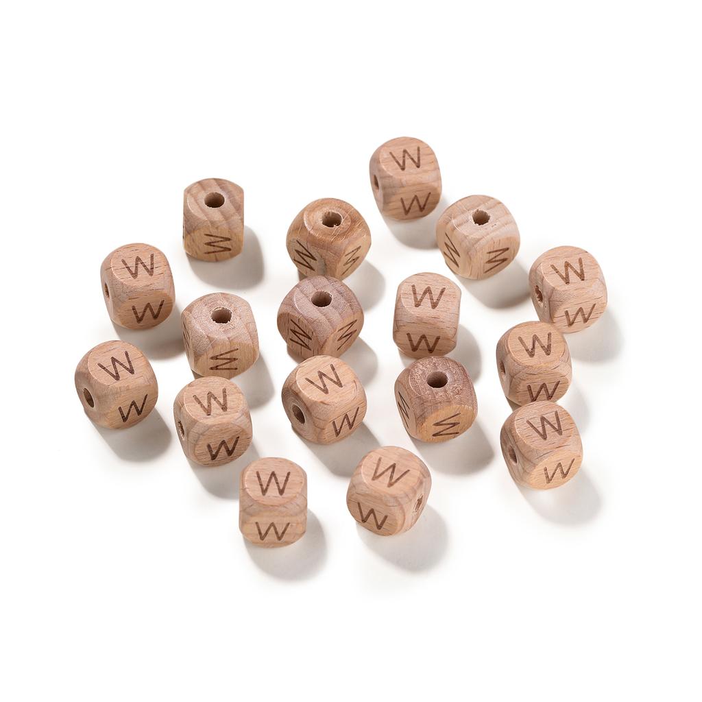 10pcs/Lots 12mm A-Z Alphabet Beads 26 Letter Spacer Loose Bead for DIY Bracelets Earring Necklaces Jewelry Making Supplies