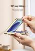 Samsung Z Flip 8 Ring Case: Creative Diamond Lattice French Style Electroplated Leather