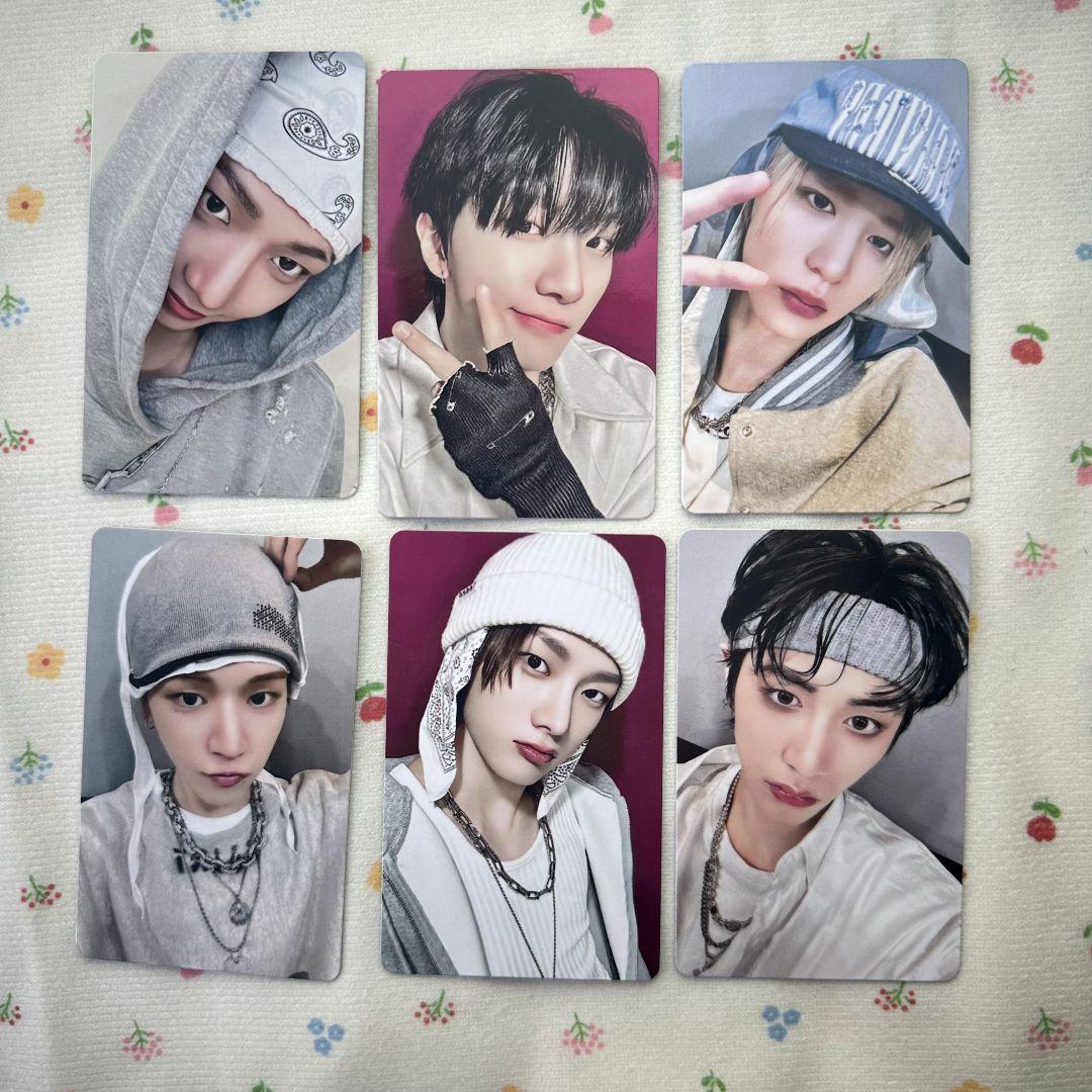

[USED] BOYNEXTDOOR FC New Membership Bonus Campaign 6 Trading Cards