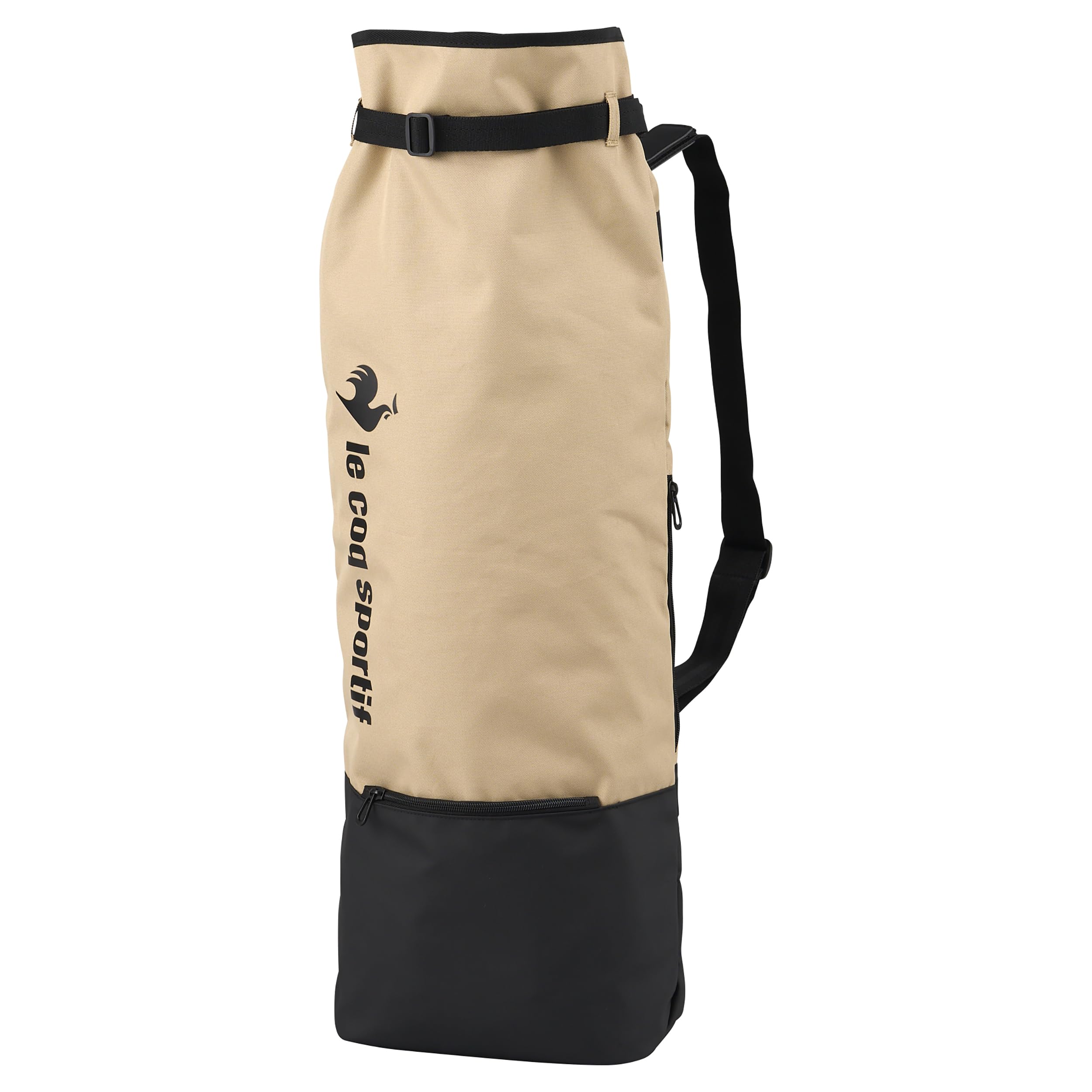 

Coq Club Backpack Drawstring For Zipper LG5SCB92U BG00 [Le Sportif] Case, Type, Bag, 5-6 Pieces, Pocket, Practice, Bicycle, Golf, (Beige)