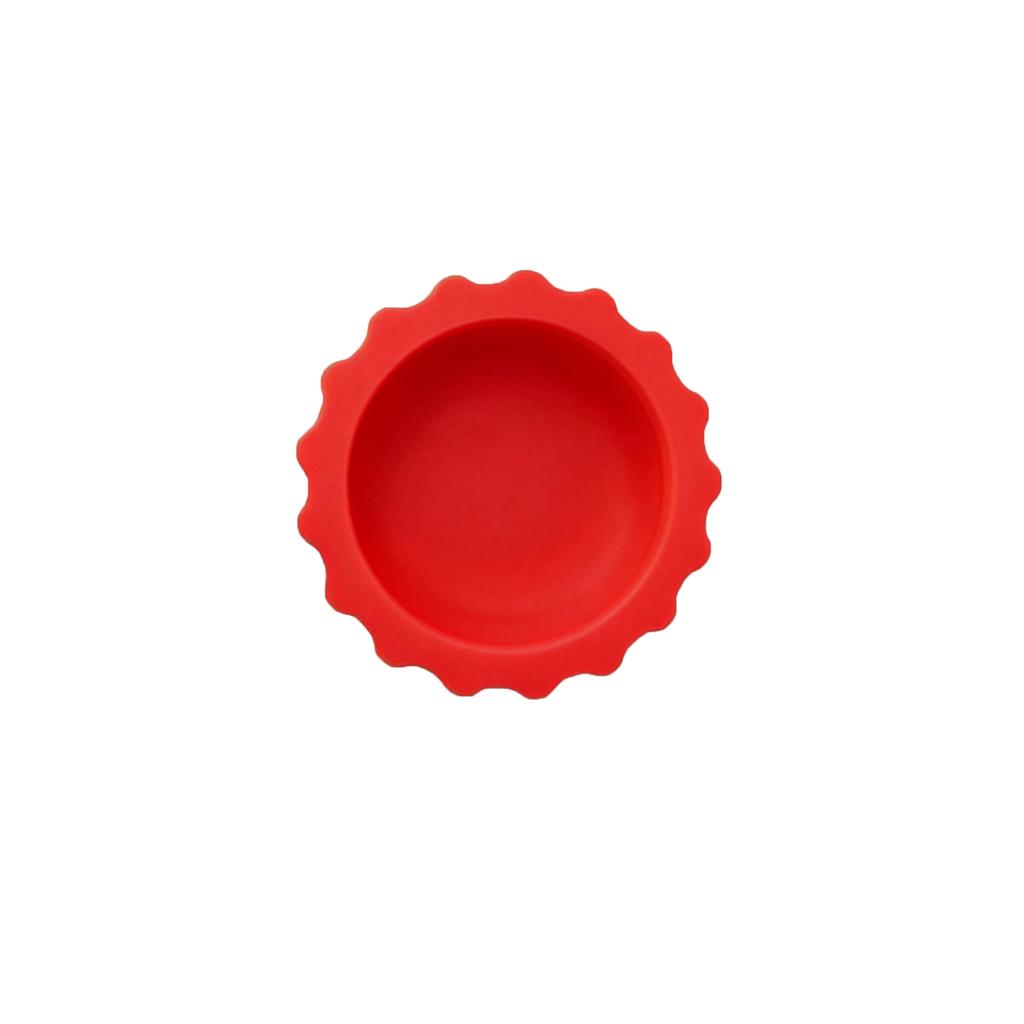 Silicone Feeding Lid for Dish - Small Pet Feeding Accessories