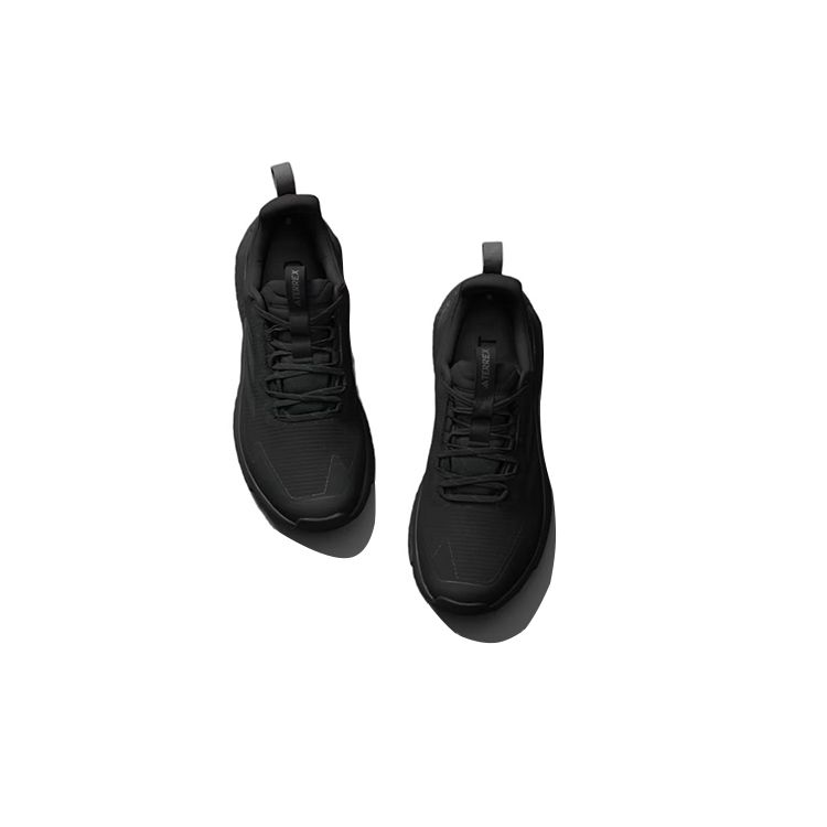 Adidas Terrex Free Hiker 2.0 Low GORE-TEX Black Grey Women Sneakers Core-Black Grey-Six IE7657