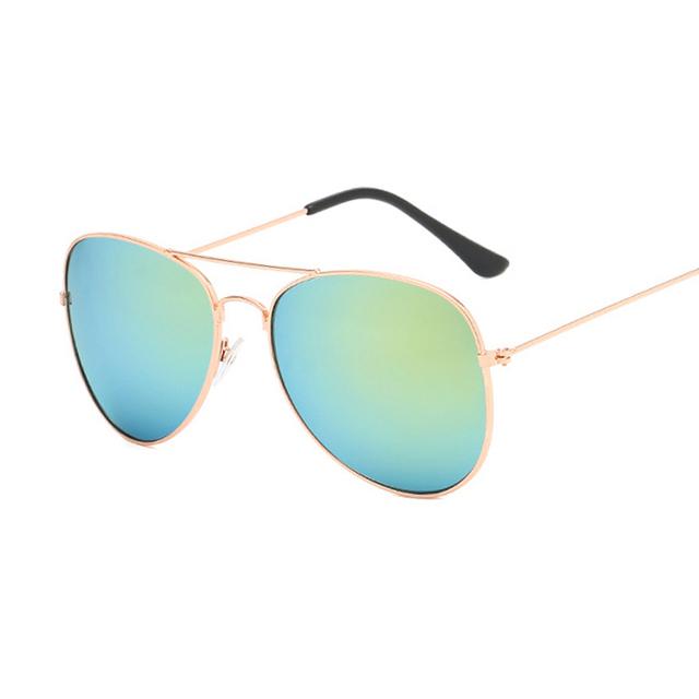 Vintage Designer Sunglasses Woman Classic Brand Pilot Sun Glasses for Female Male Retro Mirror Driving Oculos De Sol UV400