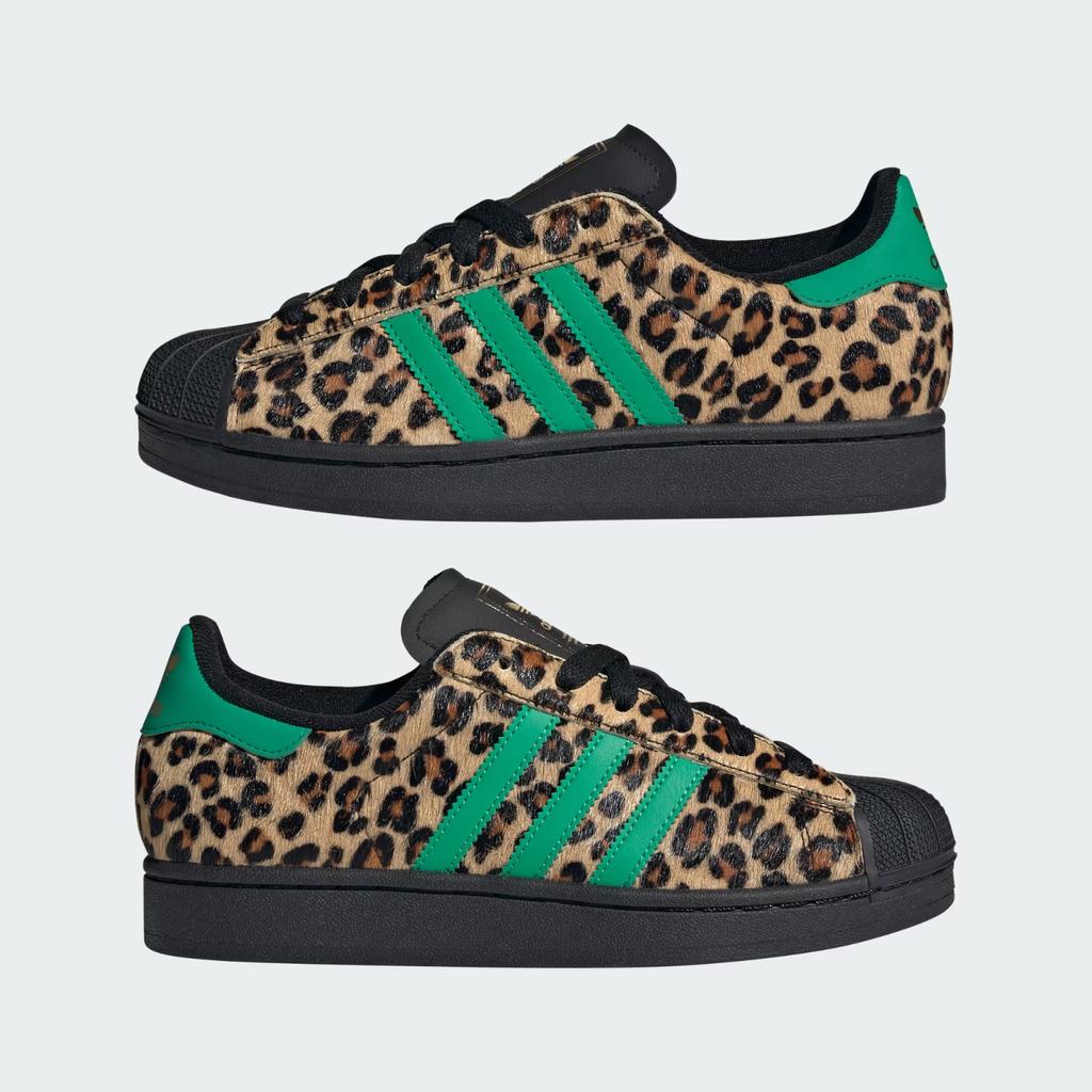 JP8165 Adidas Originals Superstar Leopard Print (Women's)