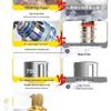 High-Power Industrial Vacuum Cleaner for Household, Car, and Commercial Use