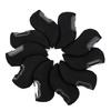 10Pcs Golf Head Headcovers with Window Display, Neoprene Golf Iron Head Covers