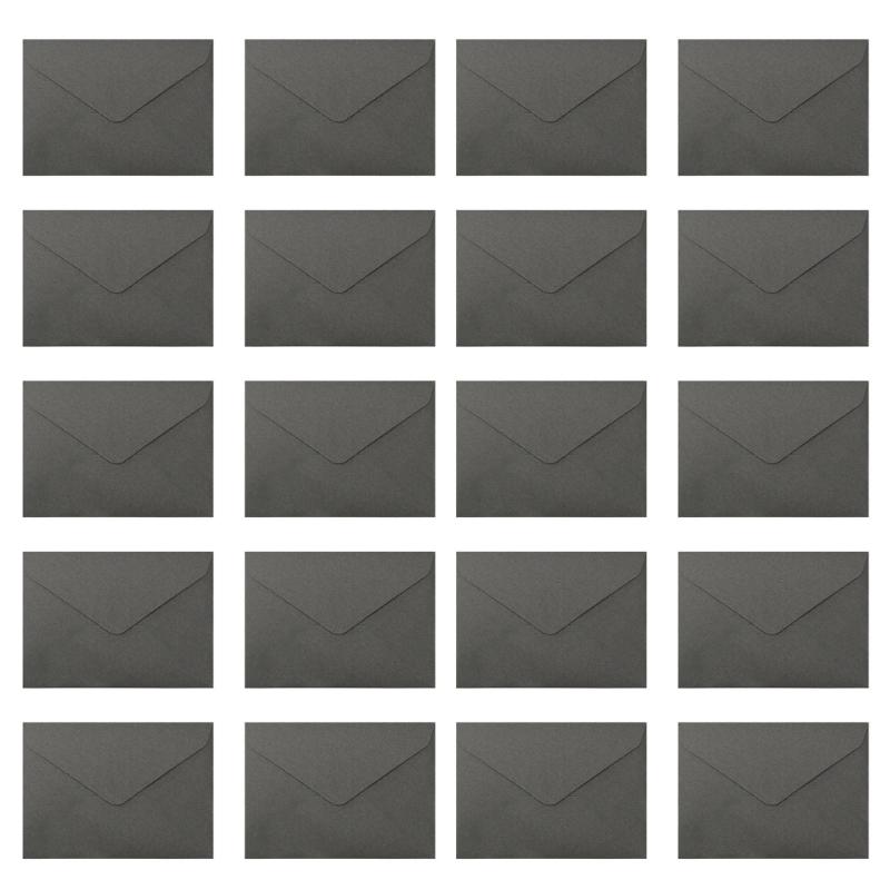 Confezione da 20 buste colorate mini buste per biglietti regalo buste piccole in carta per biglietti spedizione diretta