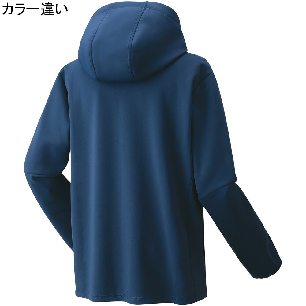 YONEX Sweatshirt Hoodie 50144 White Small (011)