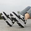 Roller Skate Shoe Walking Shoes With Four-wheel Student Sports Pulleys Walking Shoes With Wheels Summer Spring Kids Sneakers