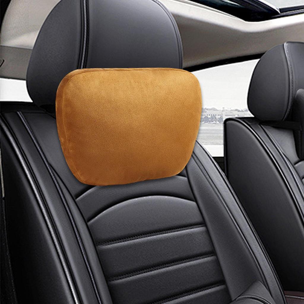 Car Neck Pillow Headrest for Driving Travel, Soft Universal Ergonomic Head and