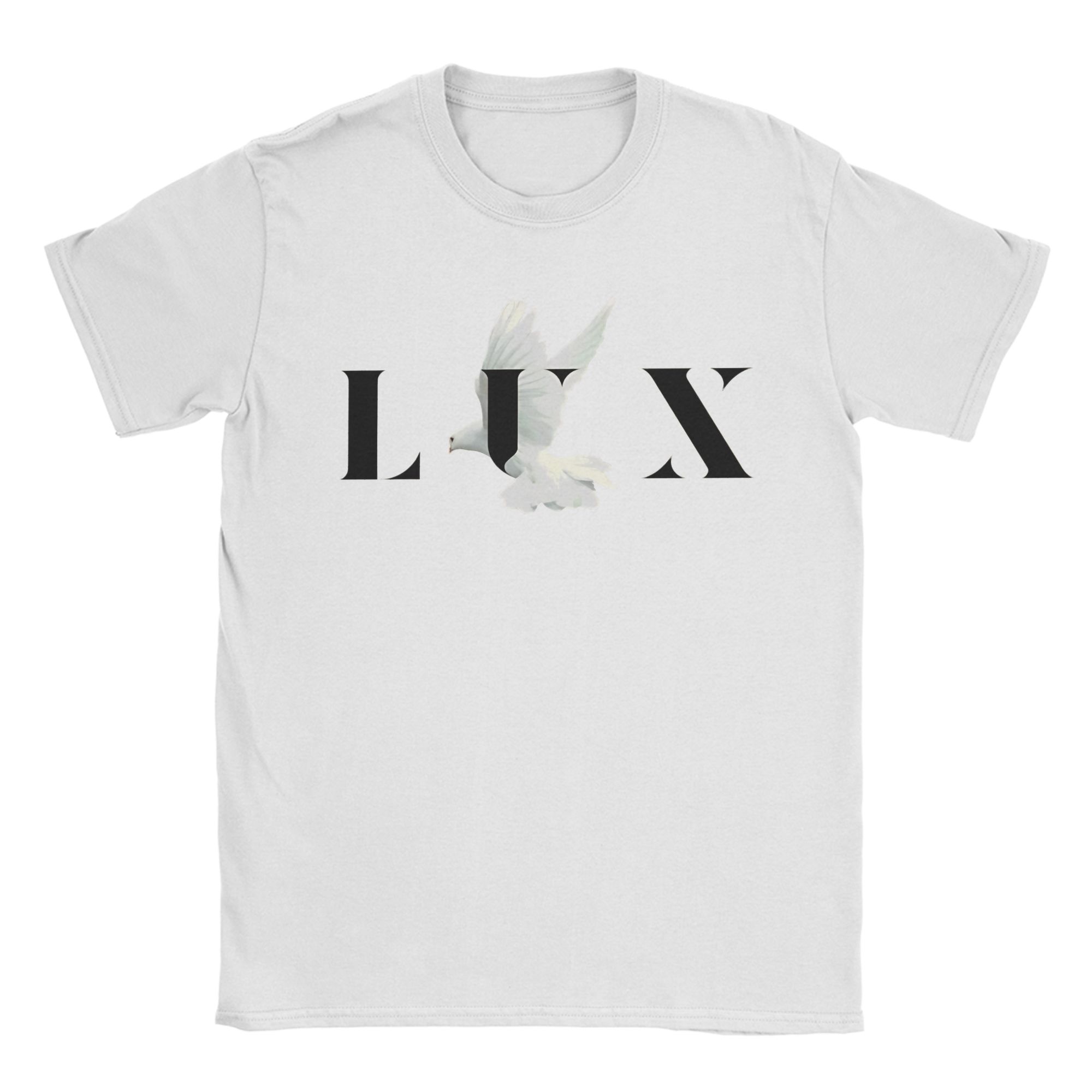 

Lux Rosalia Edit T-Shirt Hip Hop T Shirts Short Sleeves Street Style Tops Beach 100 Cotton Plus Size 5XL Top Tees 5XL різнокольоровий