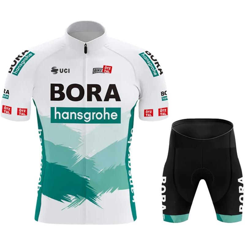 Pánská cyklistická bunda Horský bike 2026 UCI BORA Oblečení Pánské sety Letní dres Tričko Kolo Mtb Tricuta Pánský outfit Set Kalhoty