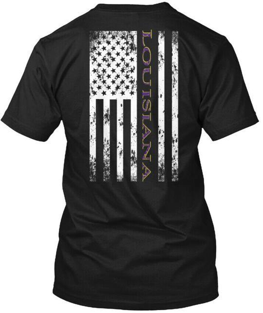 Premium Louisiana - T-Shirt Made in the USA Size S to 5XL Unisex T-Shirt XXL