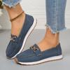 Fashion New Women Flats Comfy Casual Shoes Stylish Light Durable Breathable Loafers Slip-On Luxury Trend Classic Spring Female Sneakers