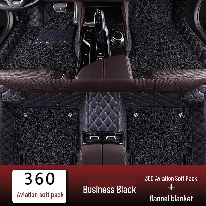 Compatible Floor Mats for Leapmotor C11 (2021-2026) & C10 Models, Fully Enclosed Design