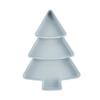 Christmas Tree Fruit Bowl Home Snack Plate Plastic Candy Dish Melon Seeds Dried Fruit Box Lazy Snack Box