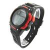 Freegun [N0132] - Montre silicone 'Freegun' noir rouge (digital)