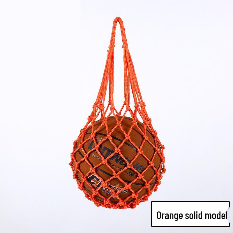 Durable Mesh Sports Bag for Basketball, Football, Volleyball - Thickened Storage Net