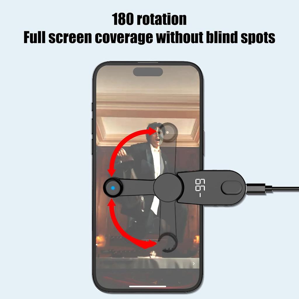 Tapper de Telefone, Tapper Automático | Controladores de Velocidade de Dispositivo de Celular Para Tarefas de Jogo e Recompensa Tela de Smartphone Dedo Transmissões Ao Vivo Curtidas