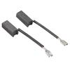 MA Carbon Brush Piece SDS D35 GBH36 H36 Set 2 36VF-LI Copper FOR BOSCH GBH36V-LI Useful High Quality Practical