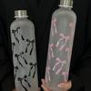 Plastic Water Bottle Anti-Slip School Drinking Water Cup New Frosted Sports Flask