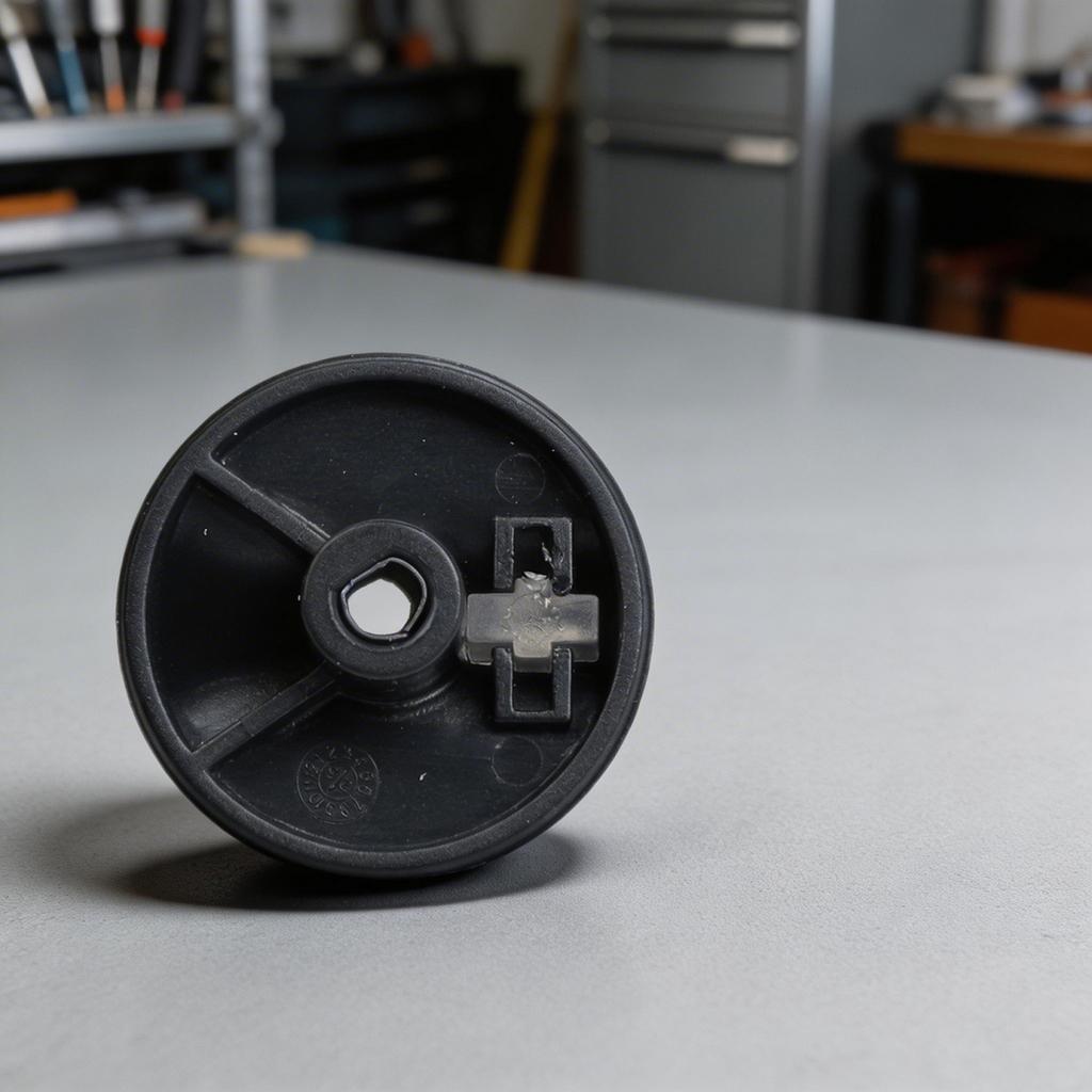 Single Piece Headlamp Selector Control Knob Easy Installation